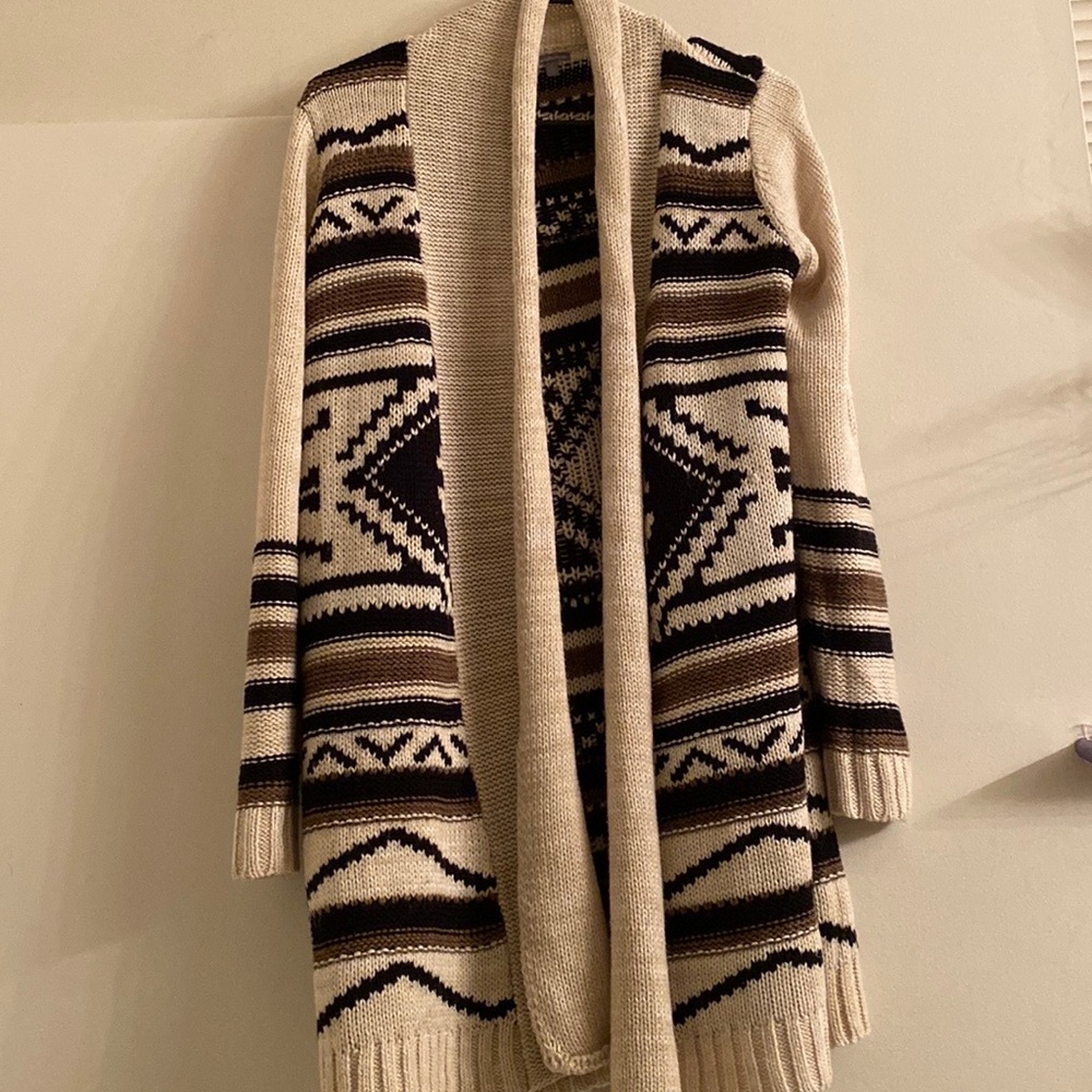 Long Cardigan